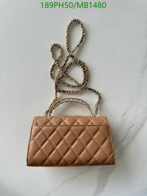 Chanel Bag-(Mirror)-Crossbody- Code: MB1480 $: 189USD