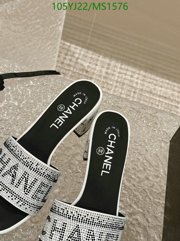 Women Shoes-Chanel Code: MS1576 $: 105USD