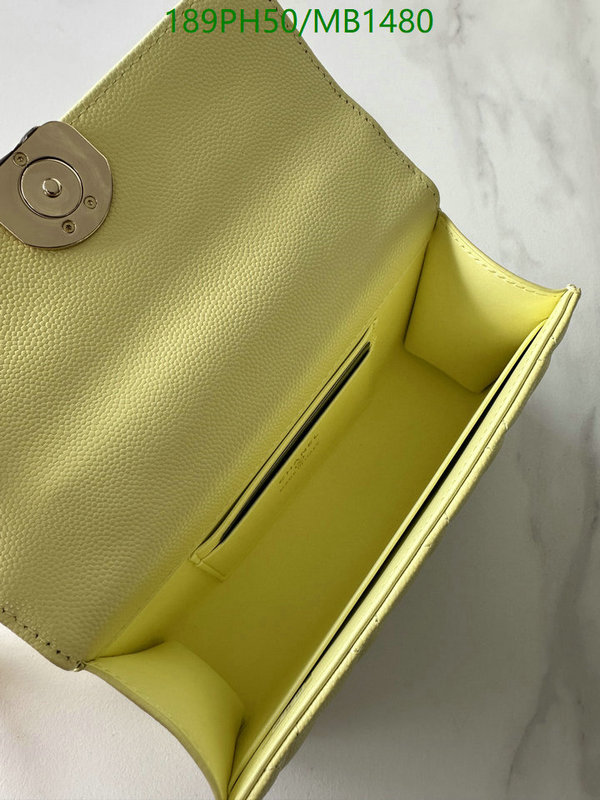 Chanel Bag-(Mirror)-Crossbody- Code: MB1480 $: 189USD