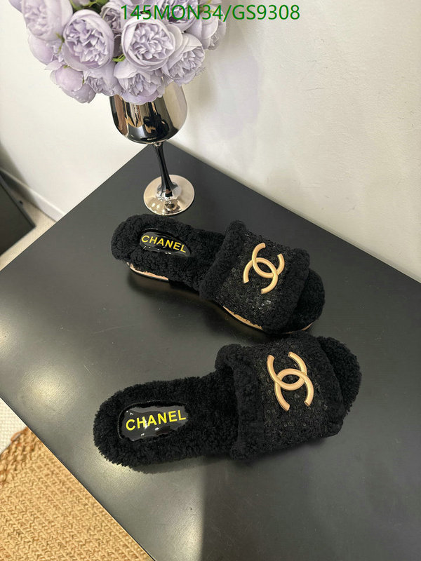 Women Shoes-Chanel Code: GS9308 $: 145USD