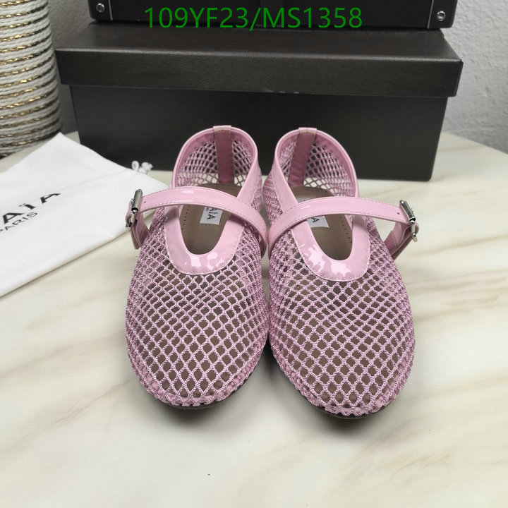Women Shoes-ALAIA Code: MS1358 $: 109USD