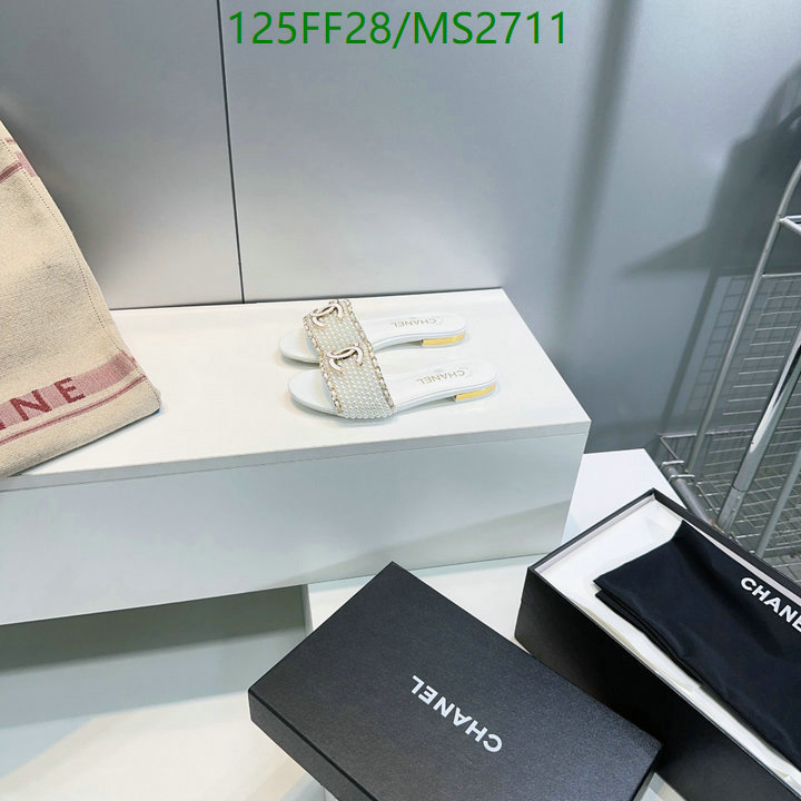 Women Shoes-Chanel Code: MS2711 $: 125USD