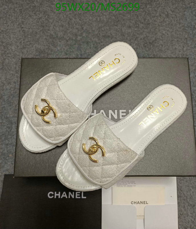 Women Shoes-Chanel Code: MS2699 $: 95USD