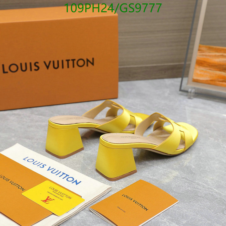 Women Shoes-LV Code: GS9777 $: 109USD