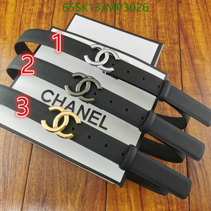 Belts-Chanel Code: MP3026 $: 65USD