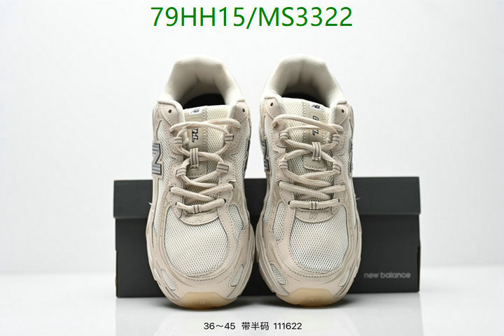 Men shoes-New Balance Code: MS3322 $: 79USD