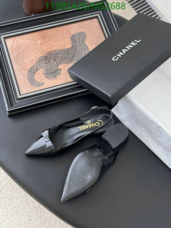 Women Shoes-Chanel Code: MS2688 $: 119USD