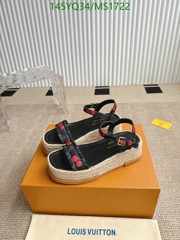 Women Shoes-LV Code: MS1722 $: 145USD