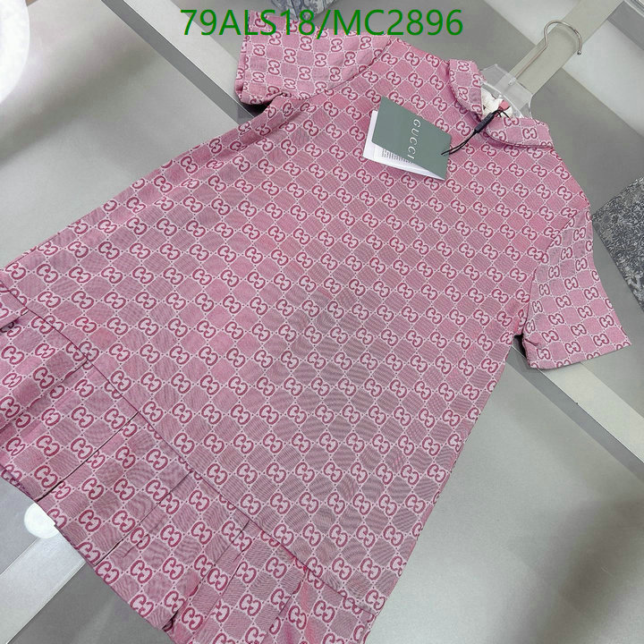 Kids Clothing-Gucci Code: MC2896 $: 79USD