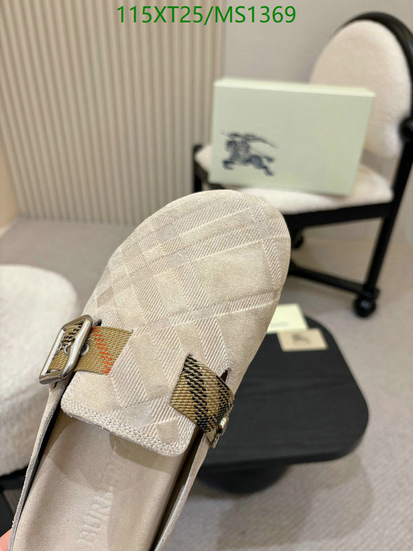 Men shoes-Burberry Code: MS1369 $: 115USD