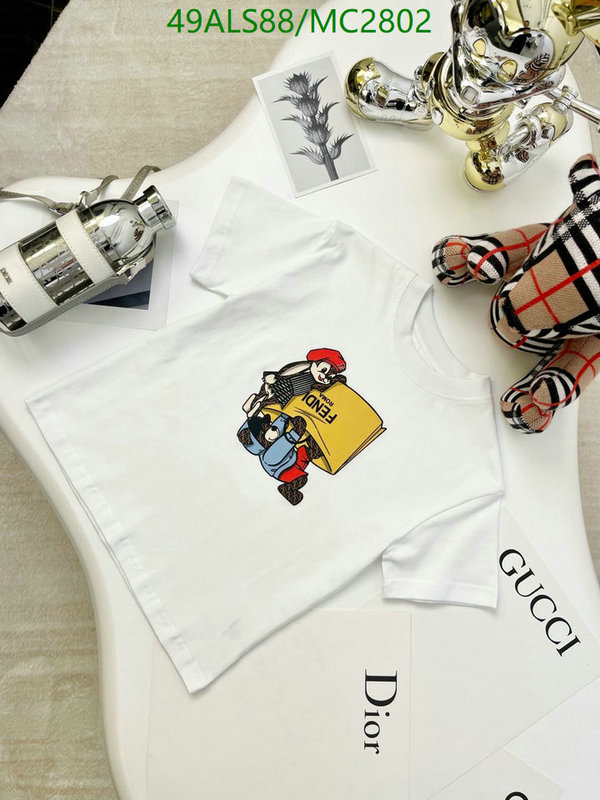 Kids clothing-Fendi Code: MC2802 $: 49USD