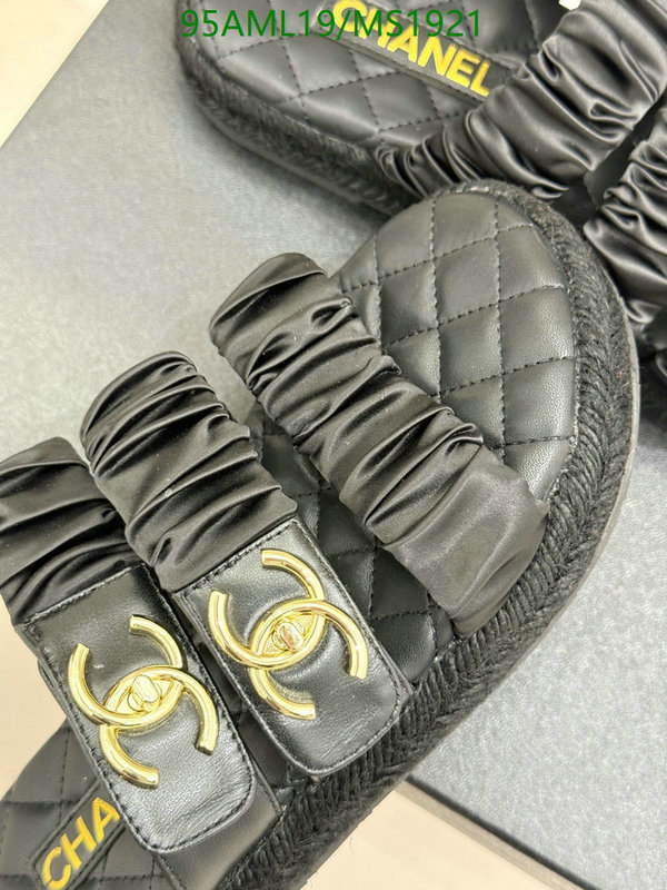 Women Shoes-Chanel Code: MS1921 $: 95USD