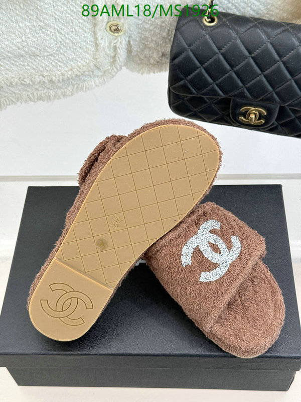 Women Shoes-Chanel Code: MS1926 $: 89USD