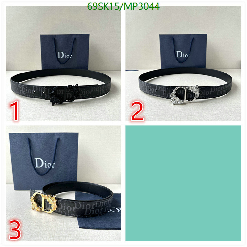 Belts-Dior Code: MP3044 $: 69USD