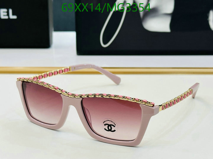 Glasses-Chanel Code: MG3354 $: 69USD