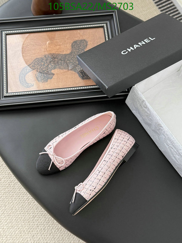Women Shoes-Chanel Code: MS2703 $: 105USD