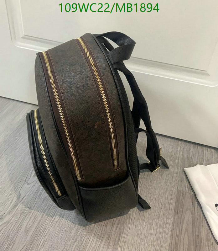 Coach Bag-(4A)-Backpack- Code: MB1894 $: 109USD