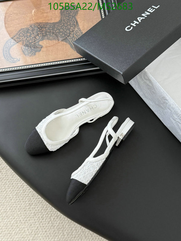 Women Shoes-Chanel Code: MS2683 $: 105USD