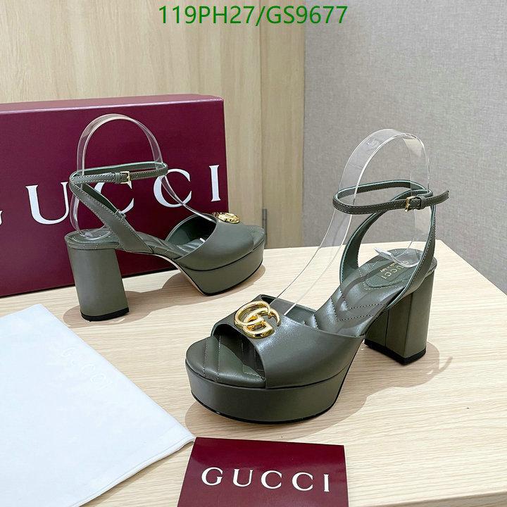 Women Shoes-Gucci Code: GS9677 $: 119USD