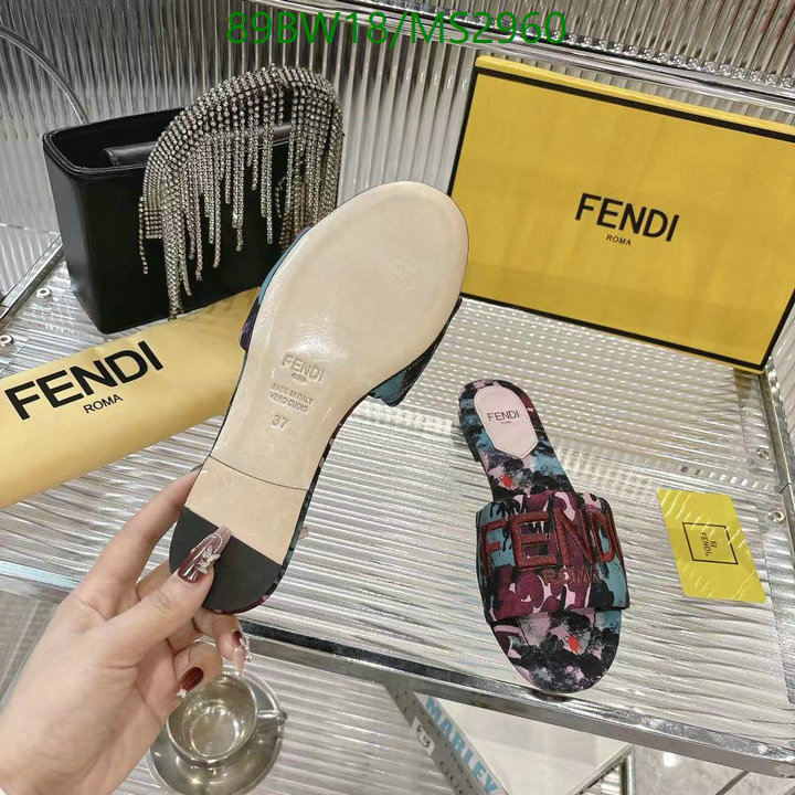 Women Shoes-Fendi Code: MS2960 $: 89USD