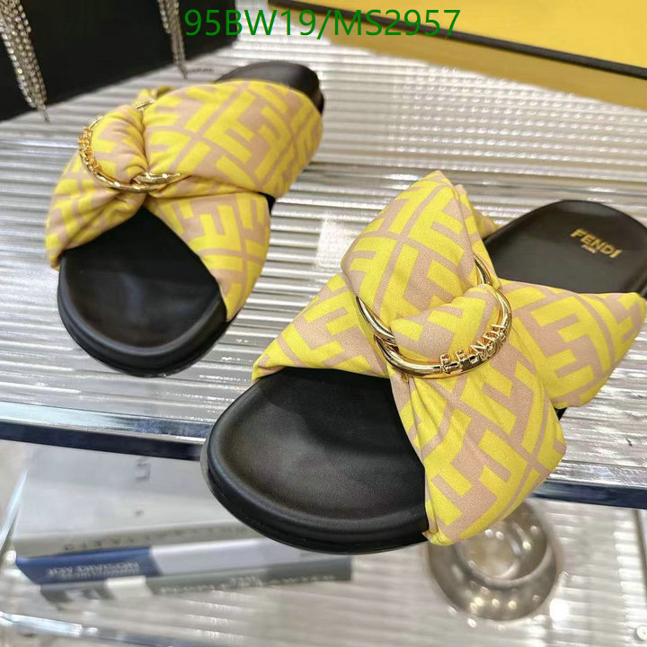 Women Shoes-Fendi Code: MS2957 $: 95USD