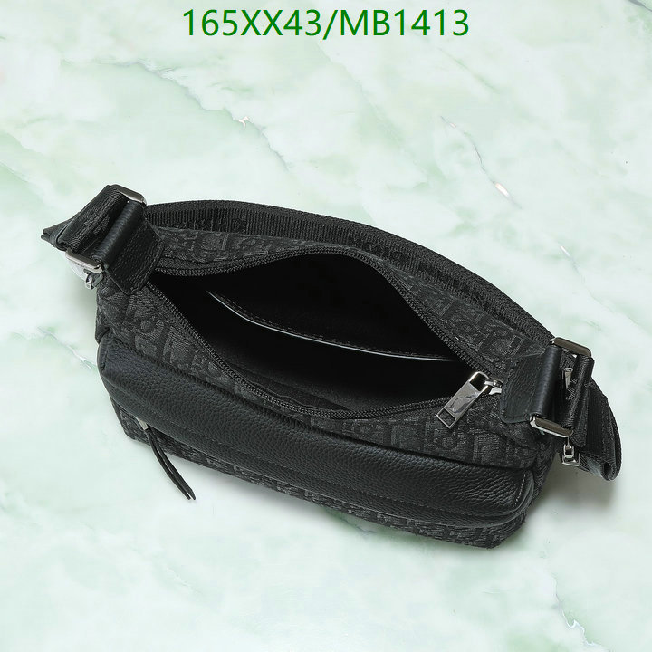 Dior Bag-(Mirror)-Crossbody Code: MB1413 $: 165USD