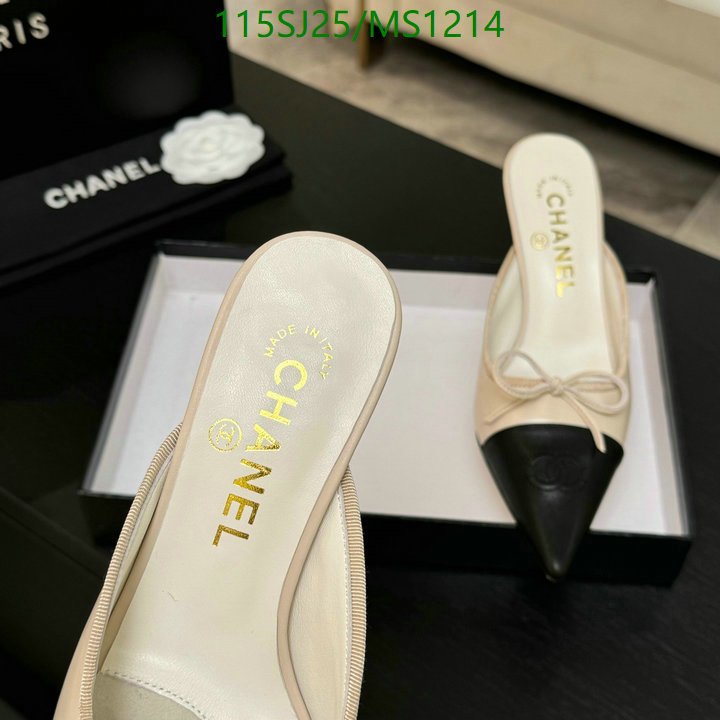 Women Shoes-Chanel Code: MS1214 $: 115USD
