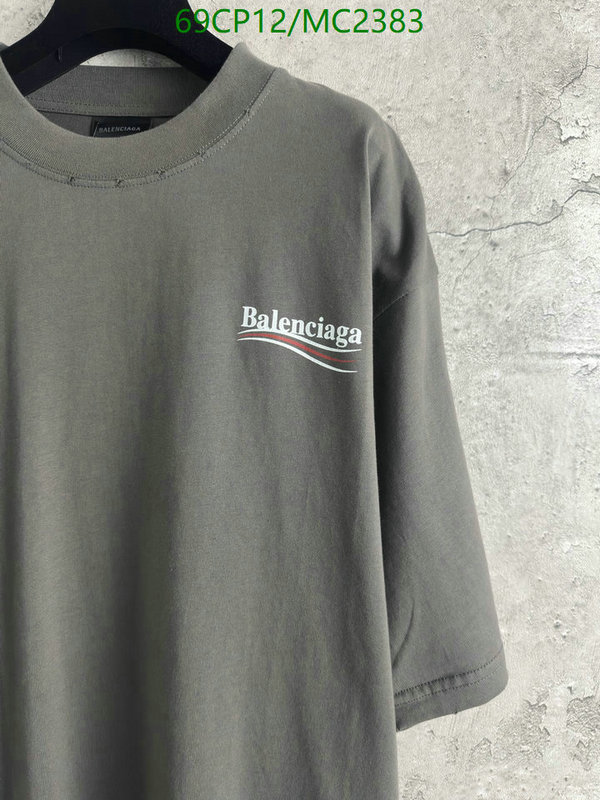 Clothing-Balenciaga Code: MC2383 $: 69USD