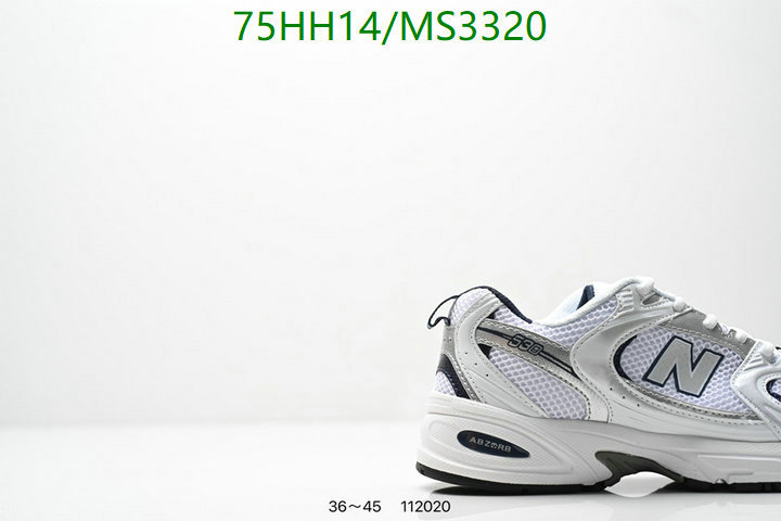 Women Shoes-New Balance Code: MS3320 $: 75USD