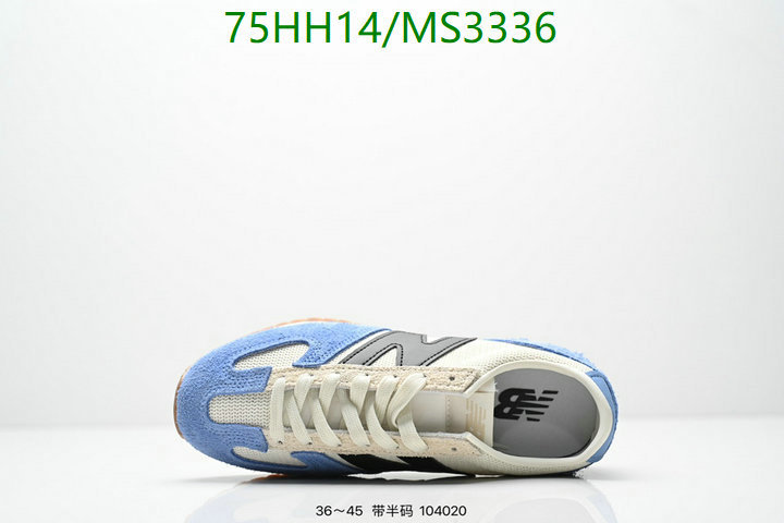 Men shoes-New Balance Code: MS3336 $: 75USD