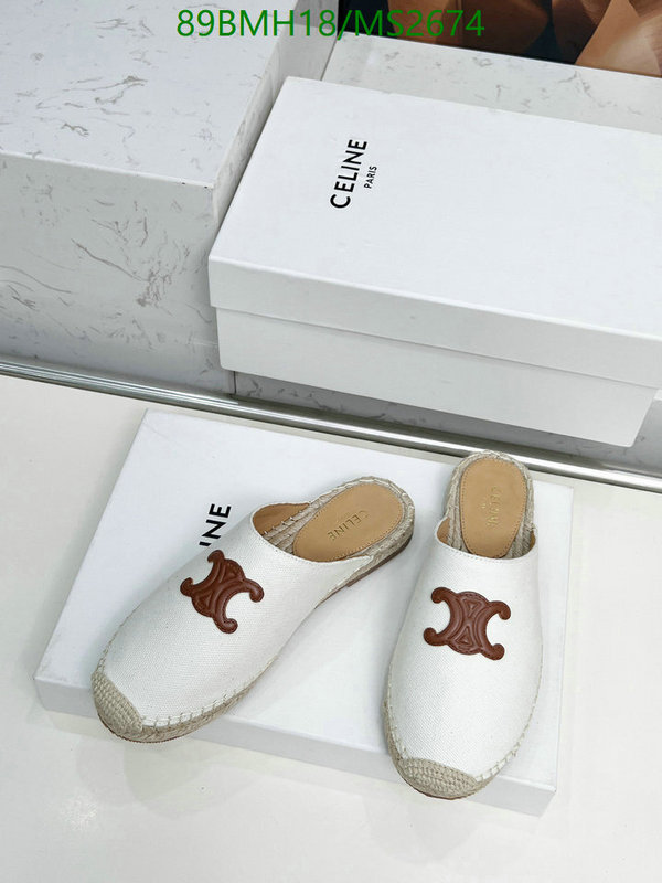 Women Shoes-Celine Code: MS2674 $: 89USD
