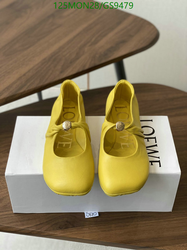 Women Shoes-Loewe Code: GS9479 $: 125USD