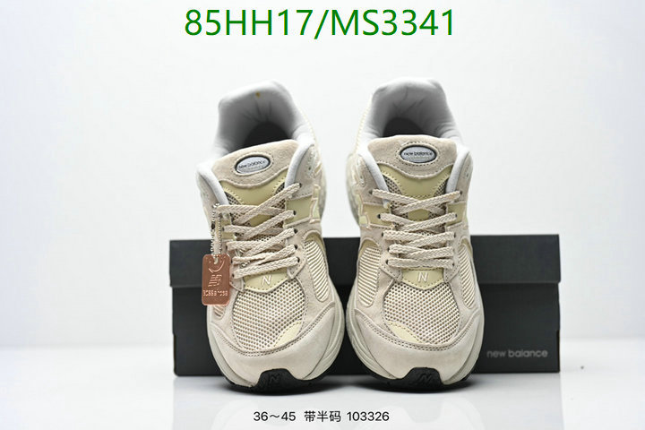 Men shoes-New Balance Code: MS3341 $: 85USD