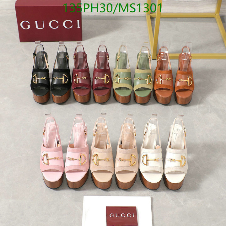 Women Shoes-Gucci Code: MS1301 $: 135USD