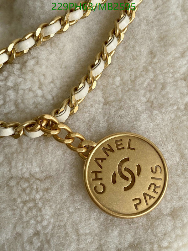 Chanel Bag-(Mirror)-Crossbody- Code: MB2595 $: 229USD