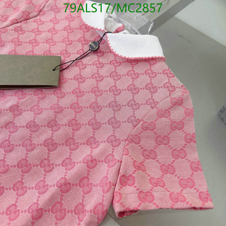 Kids Clothing-Gucci Code: MC2857 $: 79USD