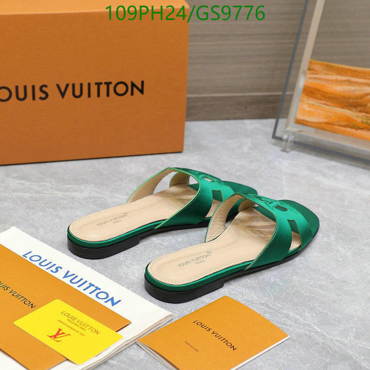 Women Shoes-LV Code: GS9776 $: 109USD