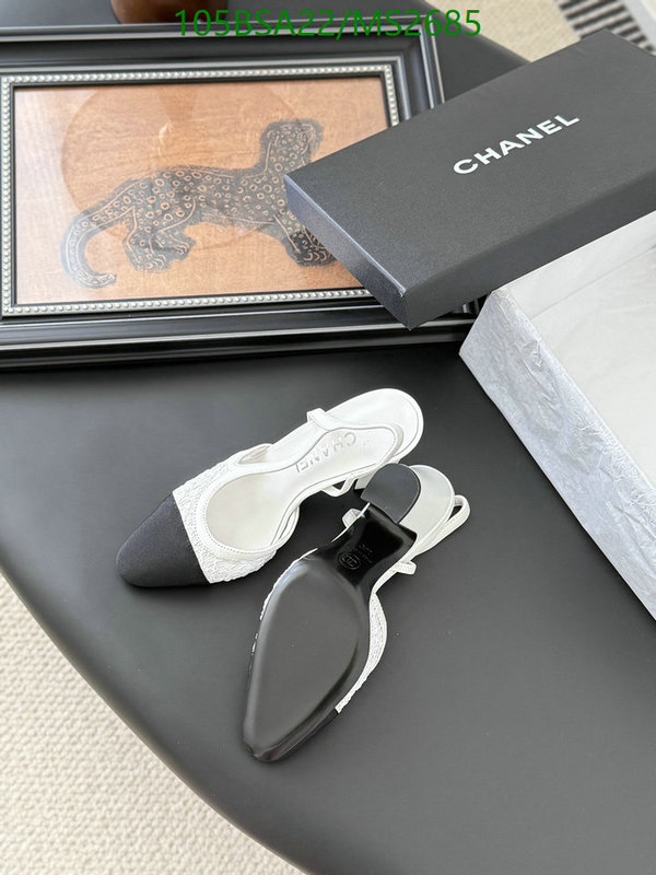 Women Shoes-Chanel Code: MS2685 $: 105USD