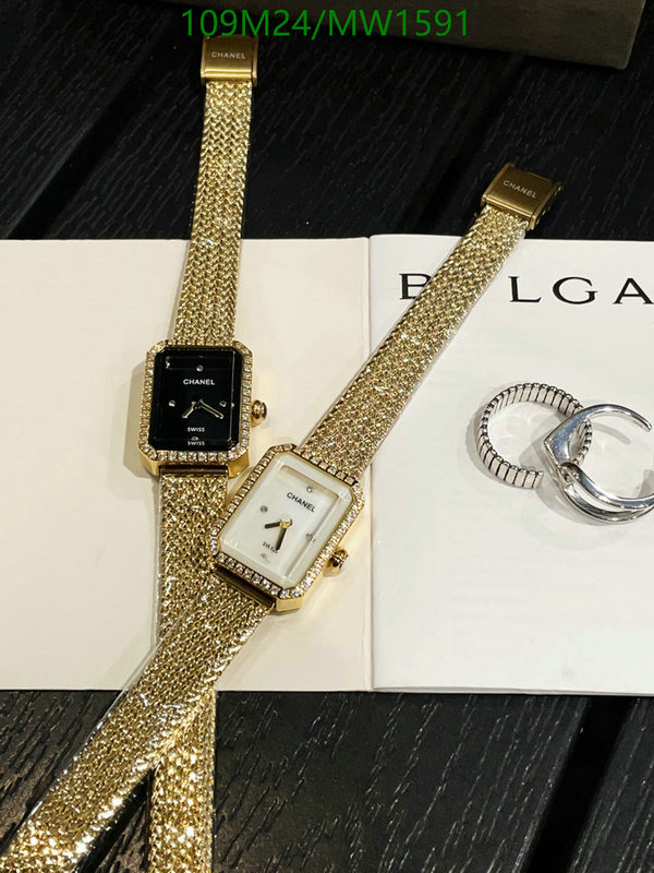 Watch-4A Quality-Chanel Code: MW1591 $: 109USD