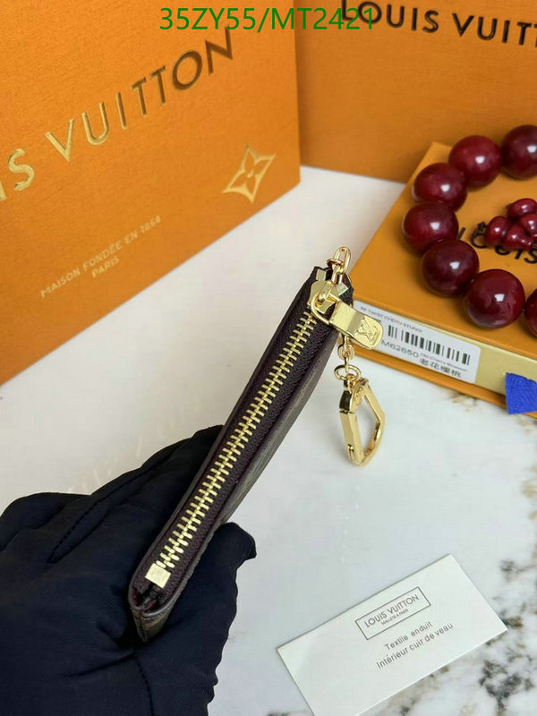 LV Bag-(4A)-Wallet- Code: MT2421 $: 35USD