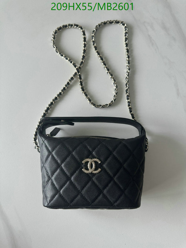 Chanel Bag-(Mirror)-Crossbody- Code: MB2601 $: 209USD