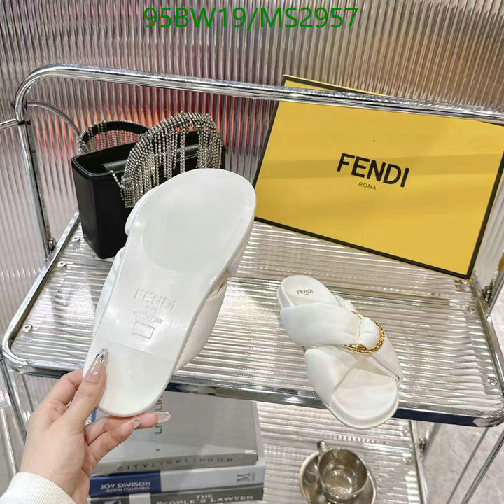 Women Shoes-Fendi Code: MS2957 $: 95USD