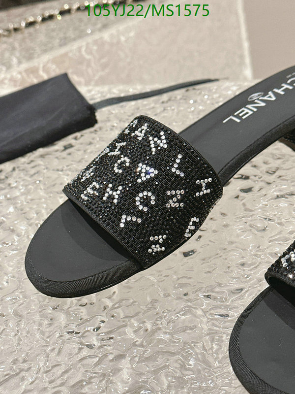 Women Shoes-Chanel Code: MS1575 $: 105USD