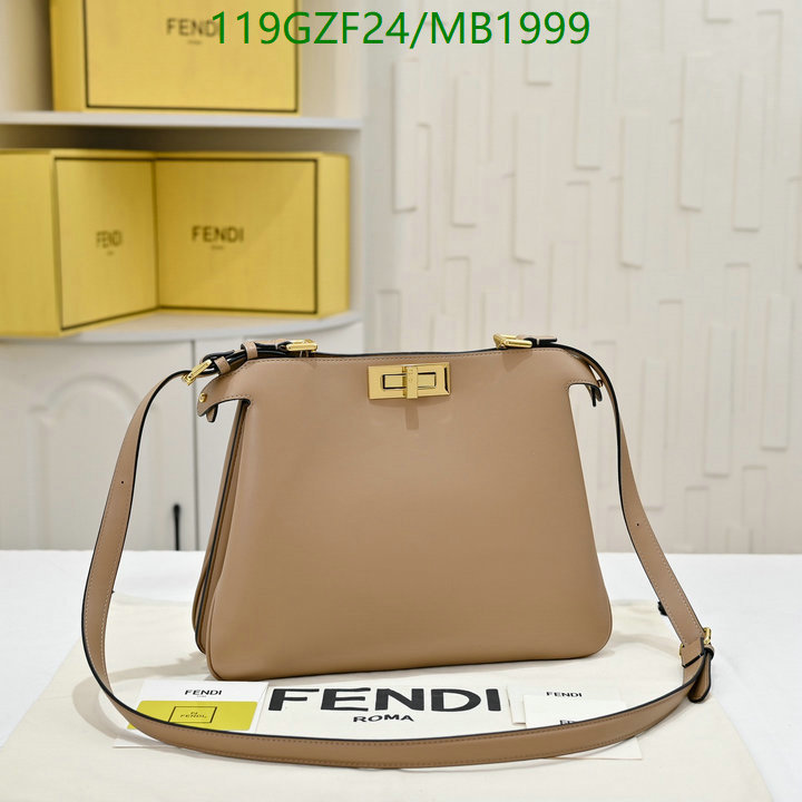 Fendi Bag-(4A)-Peekaboo Code: MB1999 $: 119USD