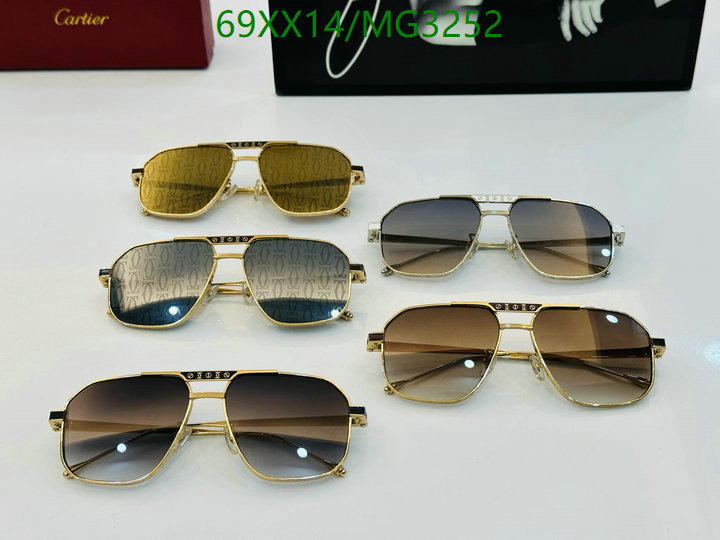 Glasses-Cartier Code: MG3252 $: 69USD