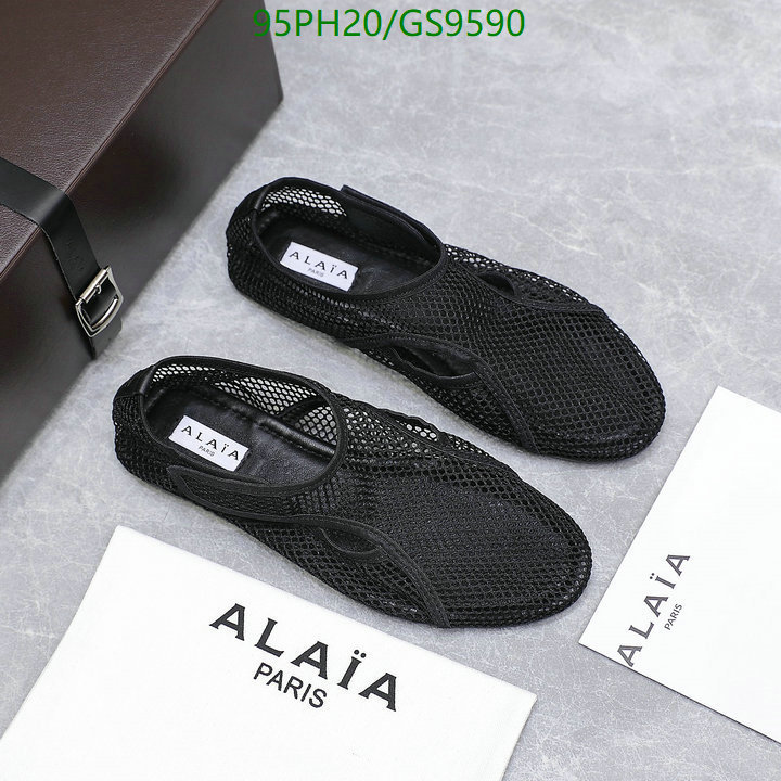 Women Shoes-ALAIA Code: GS9590 $: 95USD