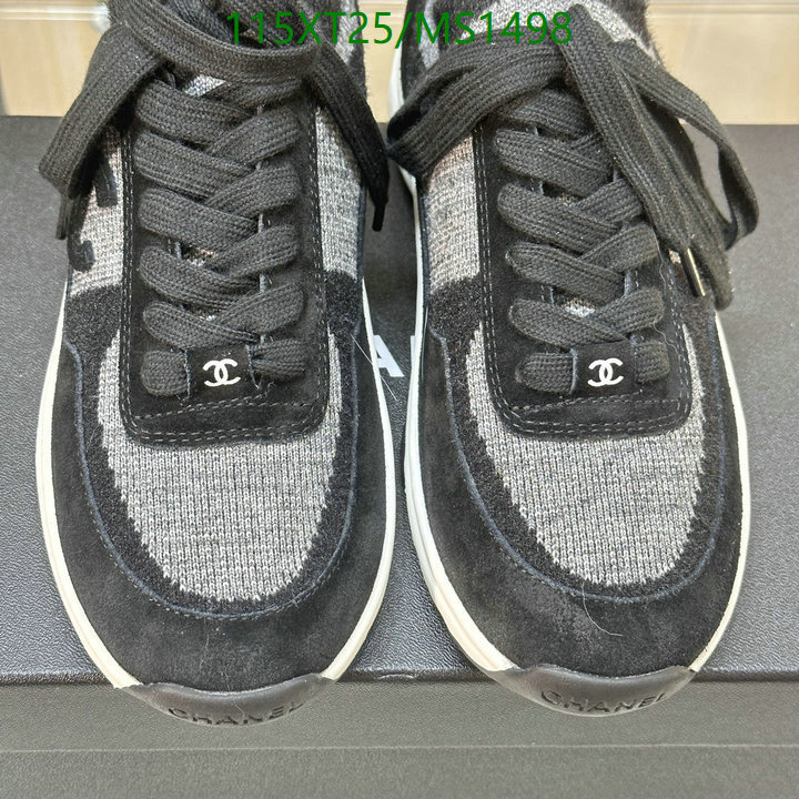 Women Shoes-Chanel Code: MS1498 $: 115USD