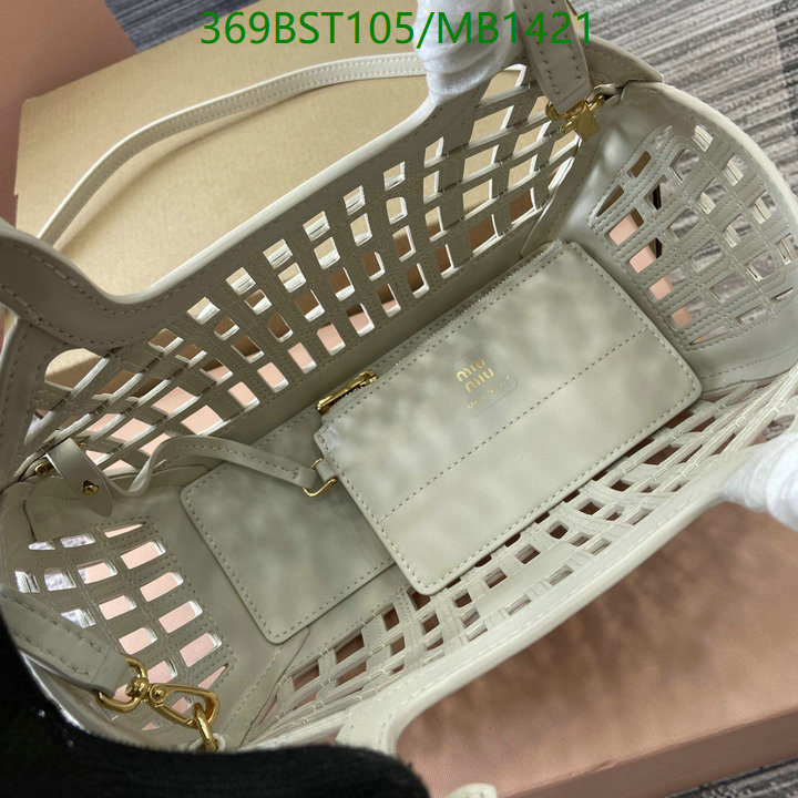 Miu Miu Bag-(Mirror)-Crossbody- Code: MB1421 $: 369USD