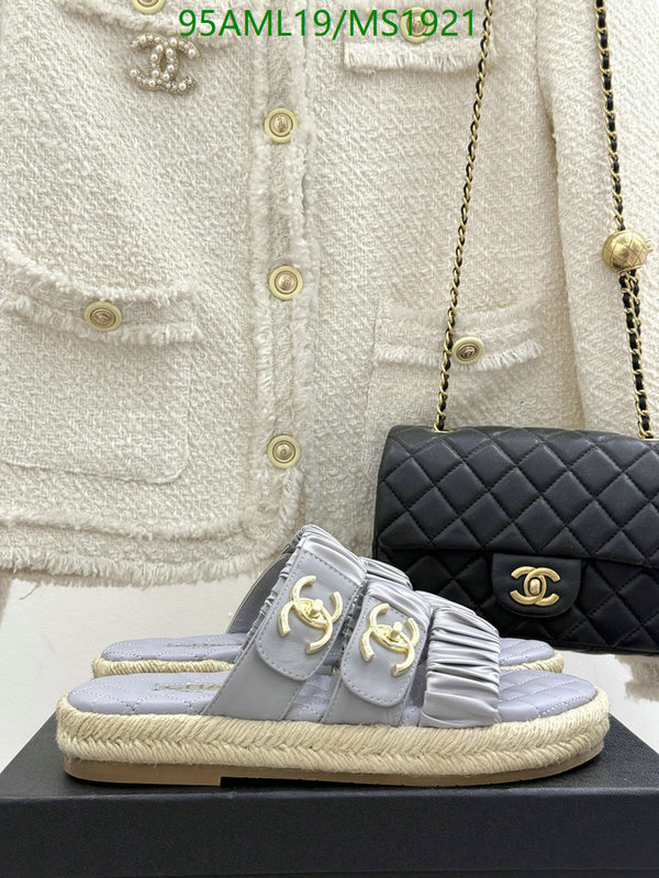 Women Shoes-Chanel Code: MS1921 $: 95USD