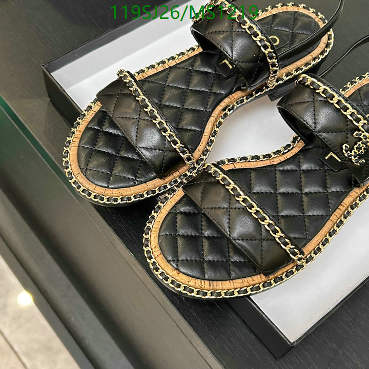 Women Shoes-Chanel Code: MS1219 $: 119USD